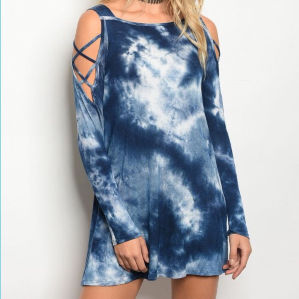 Tie dye dress